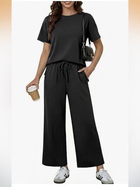 NWT Size Large PINSPARK  Buttery Soft 2 Piece Set